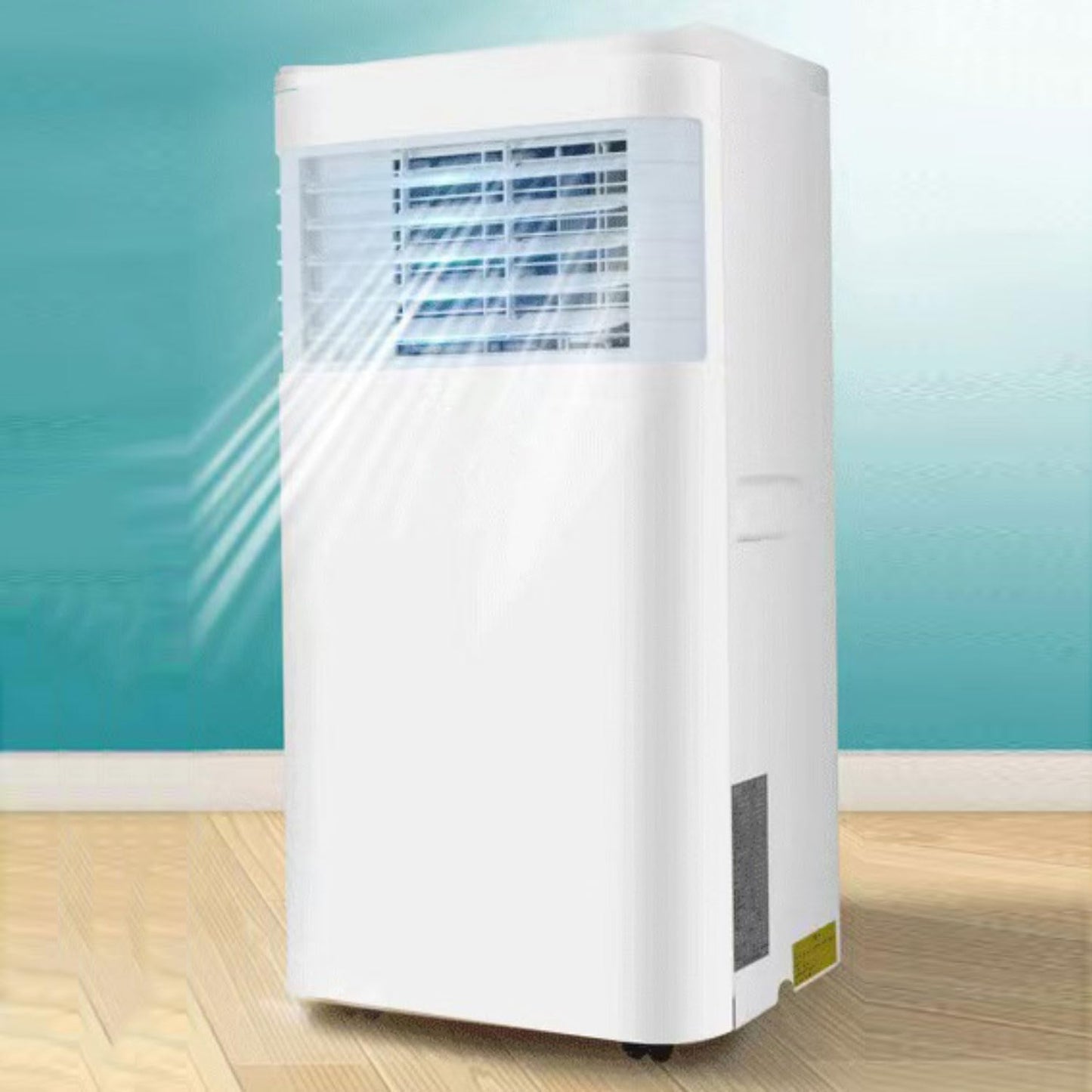 7000 BTU Climatiseurs Portables Climatiseur Portable Jusqu'à 350 Sq.Ft.Unité De Climatisation Portable Intelligente Avec Ventilateur Cool Déshumidificateur Sleep 24H Timer Remote & Installation Kit De