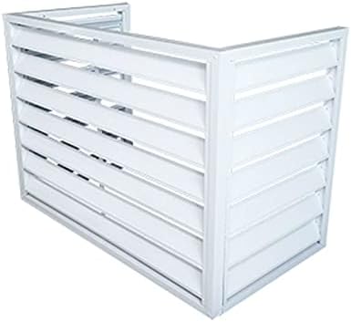  Protection Hivernale Pour Climatiseurs Extérieurs (Mini-Splits), Stores Résistants Pour Condenseurs Extérieurs, Protection Contre Les Intempéries, Utilisation Intérieure/