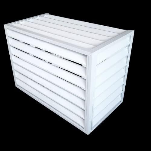  Protection Hivernale Pour Climatiseurs Extérieurs (Mini-Splits), Stores Résistants Pour Condenseurs Extérieurs, Protection Contre Les Intempéries, Utilisation Intérieure/