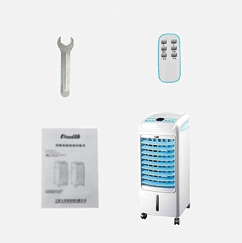  Climatiseur Portable, Rafraîchisseur D'air Mobile, Climatisation Ultra-silencieuse Avec Télécommande, Format Tour, Idéal Pour La Maison, La Chambre, La Résidence étudiante Ou Le Bu