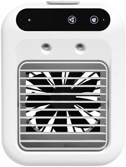  Climatiseur Portable, Ventilateur Refroidisseur D'air Silencieux Portable, Refroidisseur D'air 500 Ml, Ventilateur De Refroidissement De Bureau 3 En 1 Pour Chambre, Bureau, Dortoir étudiant