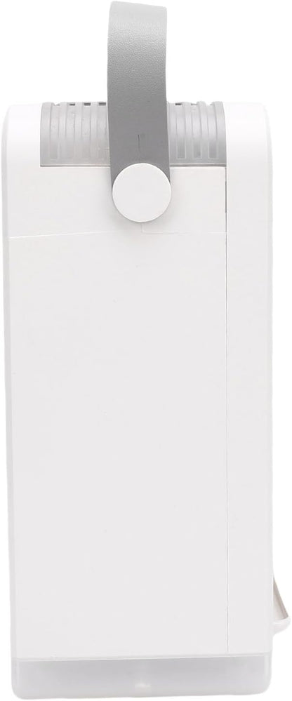  Climatiseur Portable, Humidificateur Refroidisseur D'air Par évaporation 4 En 1, Ventilateur De Refroidissement De Bureau De 700 Ml Avec 3 Vitesses, Veilleuse 7 Couleurs, Télécommande,