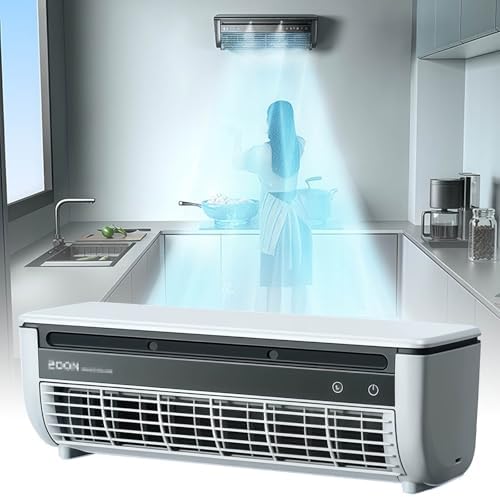GENERIC Climatiseur Portable Avec Chargement Sans Fil, Installation Murale Pour Cuisine, Chambre Et Bureau