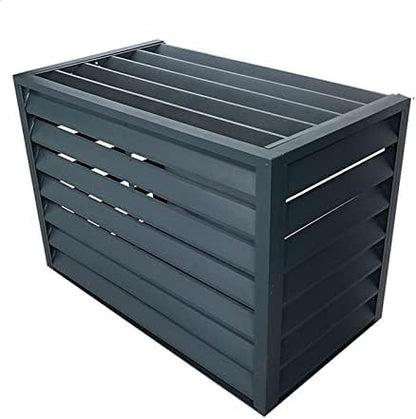  Protection Hivernale Pour Climatiseurs Extérieurs (Mini-Splits), Stores Résistants Pour Condenseurs Extérieurs, Protection Contre Les Intempéries, Utilisation Intérieure/