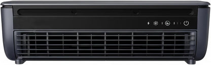  Mini Ventilateur Mural Avec Télécommande, 6000mAh Refroidisseur Sans Fil Pour Cuisine, Dortoir, Bureau.Refroidissement Rapide, Résistant à La Graisse, Circulateur D'air Personnel Rechargeable USB Port