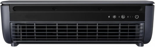  Mini Ventilateur Mural Avec Télécommande, 6000mAh Refroidisseur Sans Fil Pour Cuisine, Dortoir, Bureau.Refroidissement Rapide, Résistant à La Graisse, Circulateur D'air Personnel Rechargeable USB Port