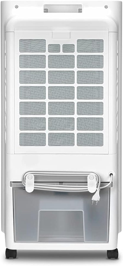  TROTEC Rafraîchisseur D'Air 4-en-1 PAE 31 - Technologie Turbospin 1000 M³/h, Portée 10m, Refroidisseur, Ventilateur, Humidificateur Et Purificateur, Réservoir 6L, Oscillation 360°, Jusqu'à 26 M²