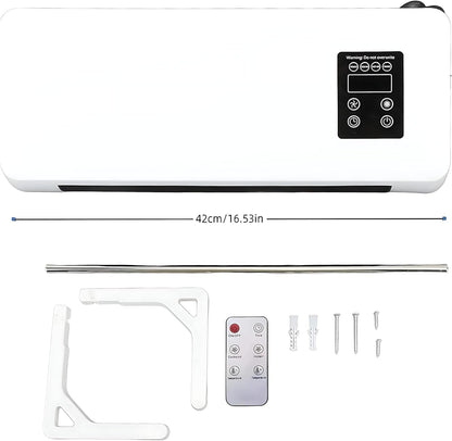  Ventilateur De Climatiseur Intelligent, Ventilateur De Climatiseur Portable Sans Conduit, | Unité De Climatisation Murale Sans Chauffage Et Conduits De Climatisation | Climatiseurs Portables à Télécom