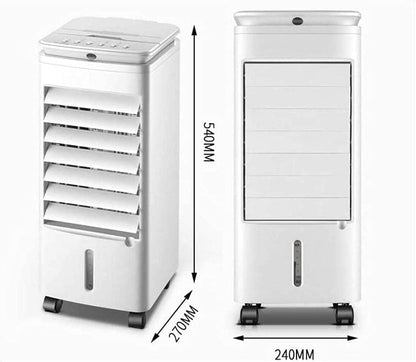  Climatiseur Portable 3 En 1 Refroidisseur D'espace Mobile, Ventilateur De Tour De Climatisation Super Silencieux Pour La Maison, Chambre à Coucher, Bureau, Idéal Pour Le Refroidissement Et Le Confort