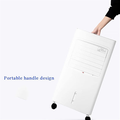  Climatiseur Portable Avec Télécommande, Refroidisseur évaporatif 3 En 1 écoénergétique, Unité De Chauffage Et De Refroidissement Mobile Et Silencieuse Pour Usage Domestique