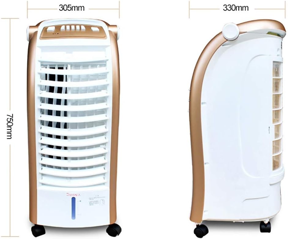 Climatiseur Portable, Ventilateur, Rafraîchisseur D'air Portable Pour La Maison, Climatiseur Portable Ultra-Silencieux, Air Froid, 750 Mm X 305 Mm X 330 Mm