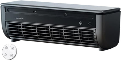 Genérico Ventilateur Avec Climatiseur - Refroidisseur D'ambiance Sans Fil, Ventilateur D'air De Table, Ventilateur Brumisateur Rechargeable, Refroidisseur Mural | De Refroidissement Rap