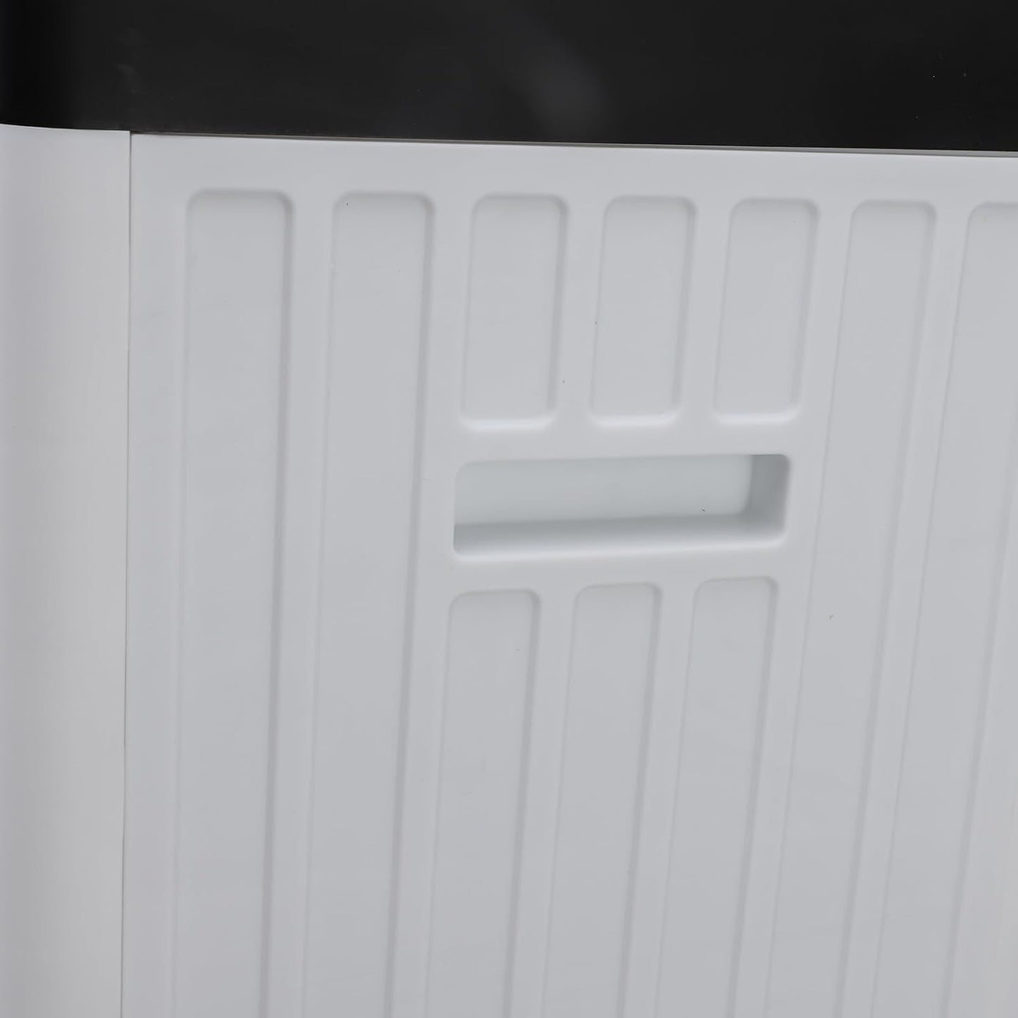  VINGVO Refroidisseur D'air Sans Tuyau D'échappement 10L, Climatiseur Mobile 65W Avec Refroidissement Par Eau, Minuterie Télécommandée à 3 Niveaux, Refroidisseur D'air Pour Chambre De (Prise UE 220V)