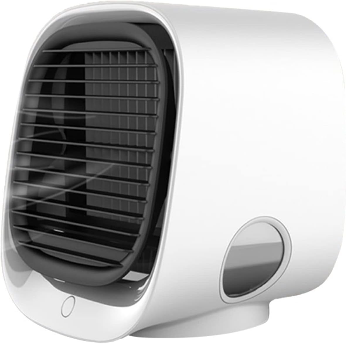  DieffematicKTY Climatiseur Mobile Mini Desktop Cooler Fan Mini Portable Air Conditioner Easy Cooler