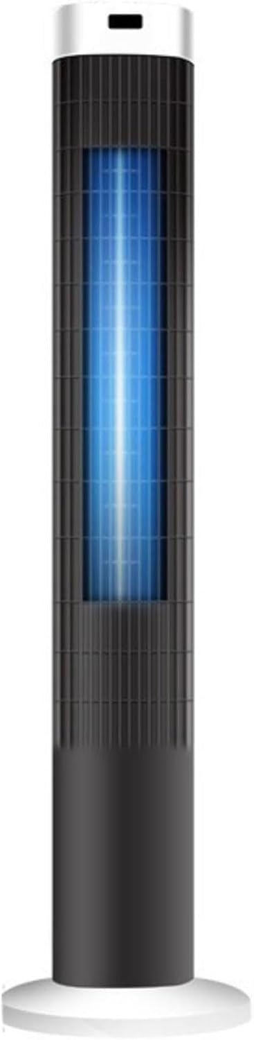 GENERIC Ventilateur De Tour Avec Télécommande, Refroidisseur D'air Oscillant Silencieux, écran LED à 3 Vitesses, Conception Portable Pour Le Bureau De Chambre à Coucher à Domicile, Système De Refroidissement