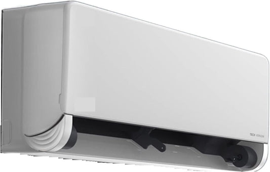 GENERIC Climatiseur Portable - Système Mural Divisé Pour Le Refroidissement Et Le Chauffage, économe En énergie, Fonctionnement Silencieux - Idéal Pour Caravane, Chambre, Bureau, Petits Espaces