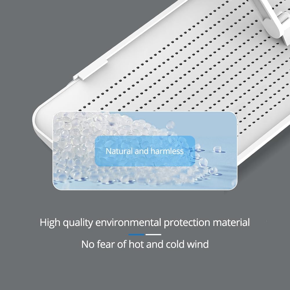  Déflecteur De Climatisation,Déflecteur D'air Climatisation Rétractable