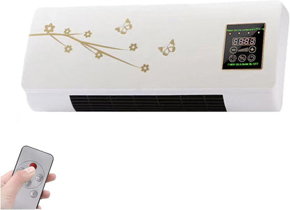  Climafy Climatisation Portable Ventilateur Split Chauffage Refroidissement 30 Sec Installation Sans Foret Télécommande Compact Home Office Efficacité Énergétiques Moderne Conception De Lumière