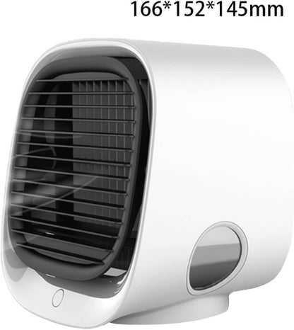  DieffematicKTY Climatiseur Mobile Mini Desktop Cooler Fan Mini Portable Air Conditioner Easy Cooler