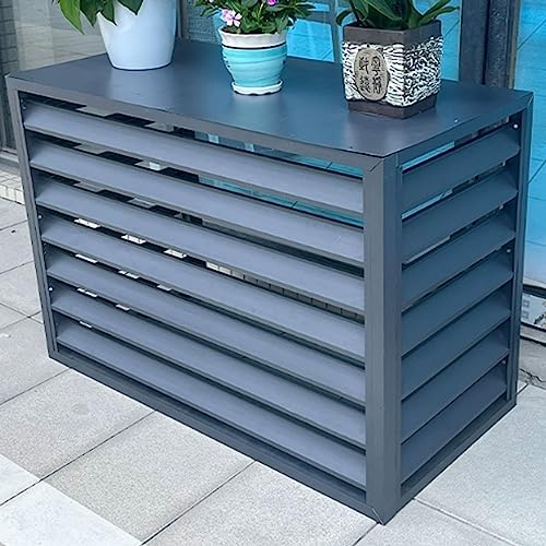  Protection Hivernale Pour Climatiseurs Extérieurs (Mini-Splits), Stores Résistants Pour Condenseurs Extérieurs, Protection Contre Les Intempéries, Utilisation Intérieure/