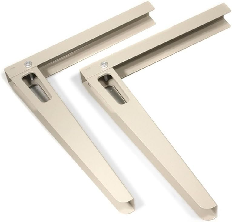  Maclean MC-621 Support De Poignée Pour Climatiseur Support Mural Pour Le Conditionnement De L'air Jusqu'à 100 Kg Support De Fixation Pour Climatiseur Supports Pour Climatiseurs Muraux