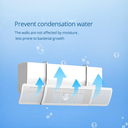  Déflecteur De Climatisation,Déflecteur D'air Climatisation Rétractable