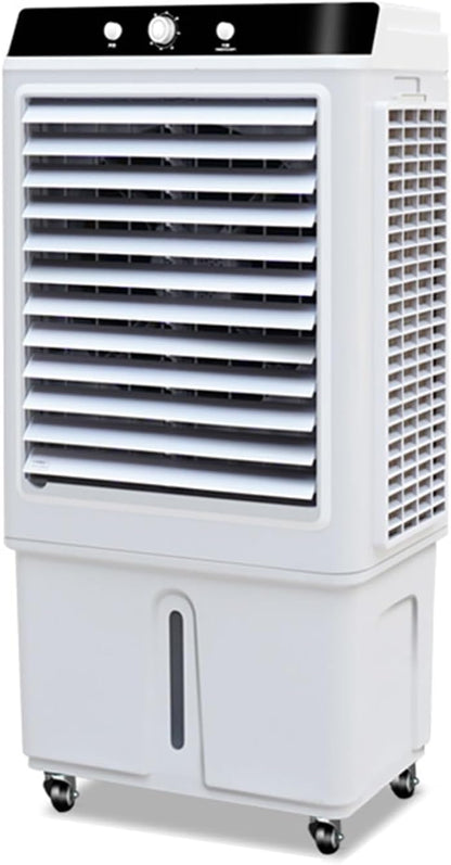 GENERIC Ventilateur De Climatisation Portable, Purifie Et Humidifie, Unité De Refroidissement Personnelle Avec Minuterie Et Réservoir D'eau De Grande Capacité – Pour Chambre, Bureau, Dortoir