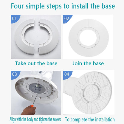 GENERIC Ventilateur De Refroidisseur D'air Sans Lame Portable, Tour D'évaporation à 3 Vitesses Avec 80 Oscillation, Circulateur D'air à Faible Bruit Pour Le Bureau De Chambre à Coucher, Conception Facile De P