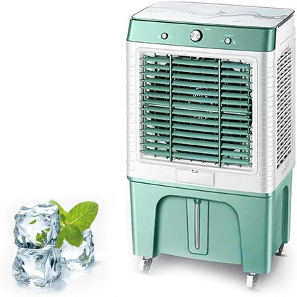  Refroidisseur D'air Portable For Marais, Refroidisseur D'air Par évaporation, Refroidisseur D'air Par évaporation Avec Oscillation, Refroidisseur D'air à 3 Vitesses De Vent, Climatiseur For Chambre, M