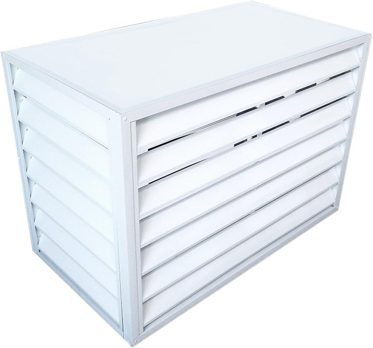 GENERIC Housse De Protection Pour Climatiseur Extérieur – Housse De Protection Imperméable Et Anti-poussière Pour Mini Climatiseur Divisé Réduction Du Bruit Matériau Extérieur Idéal Pour Toutes Les Conditions