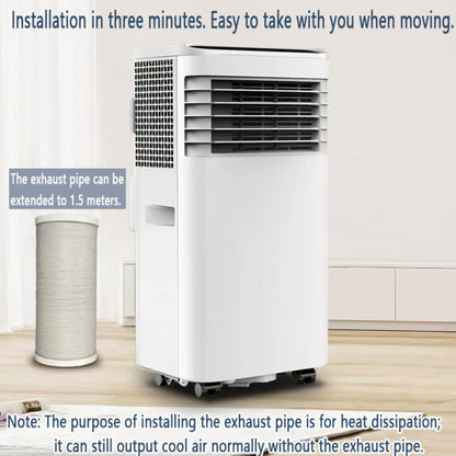  Climatiseur Portable Silencieux Smart Portable AC Avec Déshumidificateur De Refroidissement Intégré Et Modes Ventilateur Pour La Pièce Jusqu'à 350 Sq.ft Conditioner Télécommande 24 Heures Minuterie, K