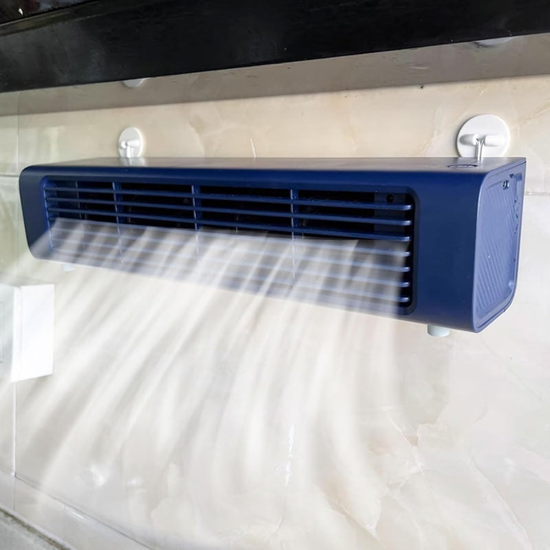 GENERIC Ventilateur Portable Pas De Fenêtre Nécessaire, Refroidisseur D'air Sans Lame Avec Télécommande, 3 Vitesses, Long Conduit Pour Bureau De Chambre à Coucher, Refroidissement Personnel Silencieux