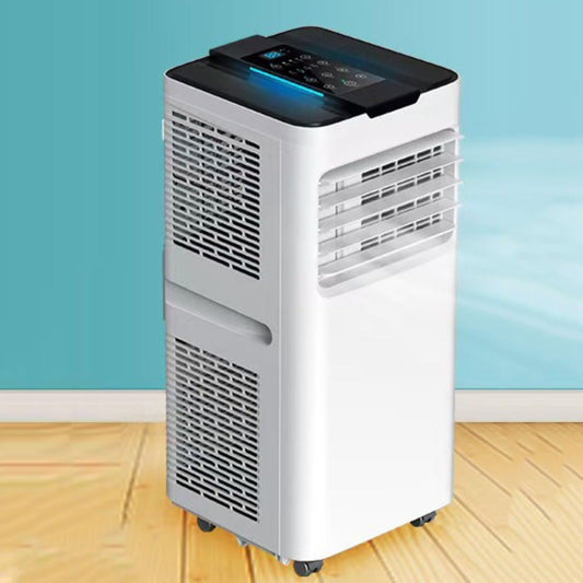  Unité De Climatisation Portable Avec Ventilateur, Déshumidificateur Et Télécommande, Refroidit Jusqu'à 350 Sq.Ft, Kit D'installation De Fenêtre Complet, Idéal Pour La Chambre à Coucher Et Le Bureau