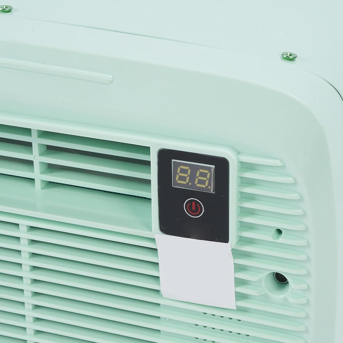  Climatiseur Portable, Camping AC 2300 BTU Avec Commande Vocale En Anglais Et Télécommande Pour Tente De Camping-car, Utilisation En Extérieur, Léger, économie D'énergie, Faible (Prise UE 220V)
