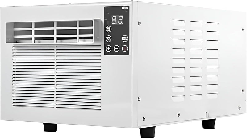  Refroidisseur D'air Portable Avec Télécommande, Déshumidificateur Compact Et Ventilateur Pour Chambre De Dortoir, Bureau, Chambre à Coucher.Murmure Une Opération Tranquille.Écoénergétiques 280W.Aucune