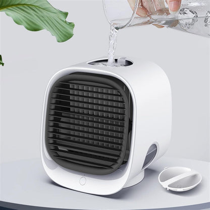  DieffematicKTY Climatiseur Mobile Mini Desktop Cooler Fan Mini Portable Air Conditioner Easy Cooler