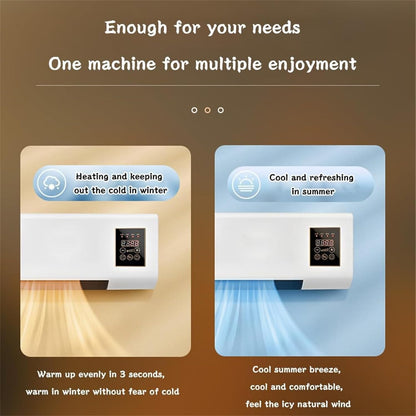  Mini Climatiseur Portable Avec - Climatiseur à Distale Pour Chambre Et Bureau, Design Compact