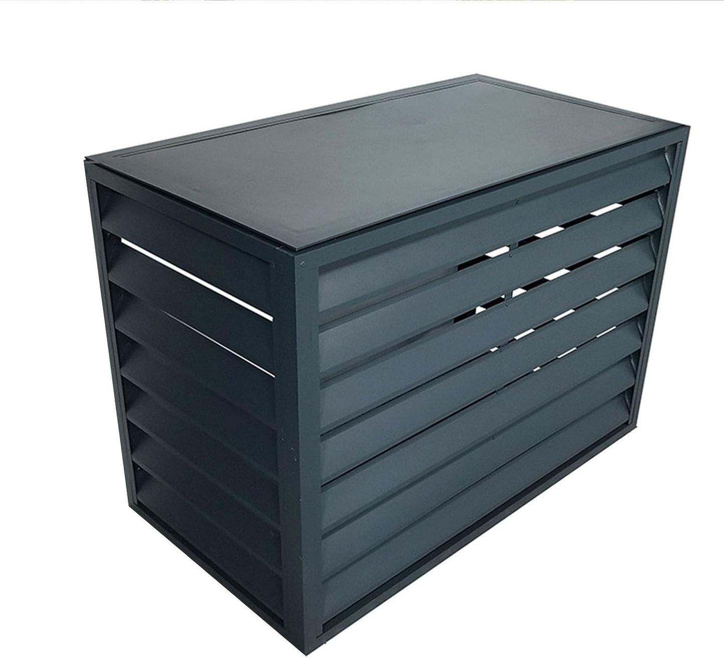 GENERIC Housse De Protection Pour Climatiseur Extérieur – Étanche à La Poussière Pour Mini Climatiseur Split – Matériau Extérieur Réduction Du Bruit Idéal Pour Une Utilisation En Extérieur