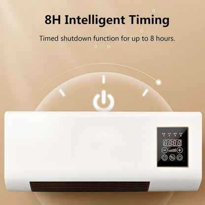  Climatiseur Portable 2000 Avec Avec à Dissentil - Unité Murale De Refroidissement Et De Chauffage Pour La Maison, Le Bureau Et La Chambre Fonction, De Minuterie Intelligente