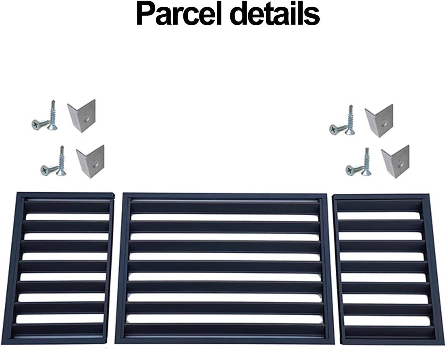  Housse D'extérieur Résistante Aux Intempéries Pour Pompe à Chaleur Et Climatiseur - Protection Métallique Robuste - 110 X 60 X 80 Cm - Idéale Pour Les Unités CVC Et Une Utilisation Murale Extérieure