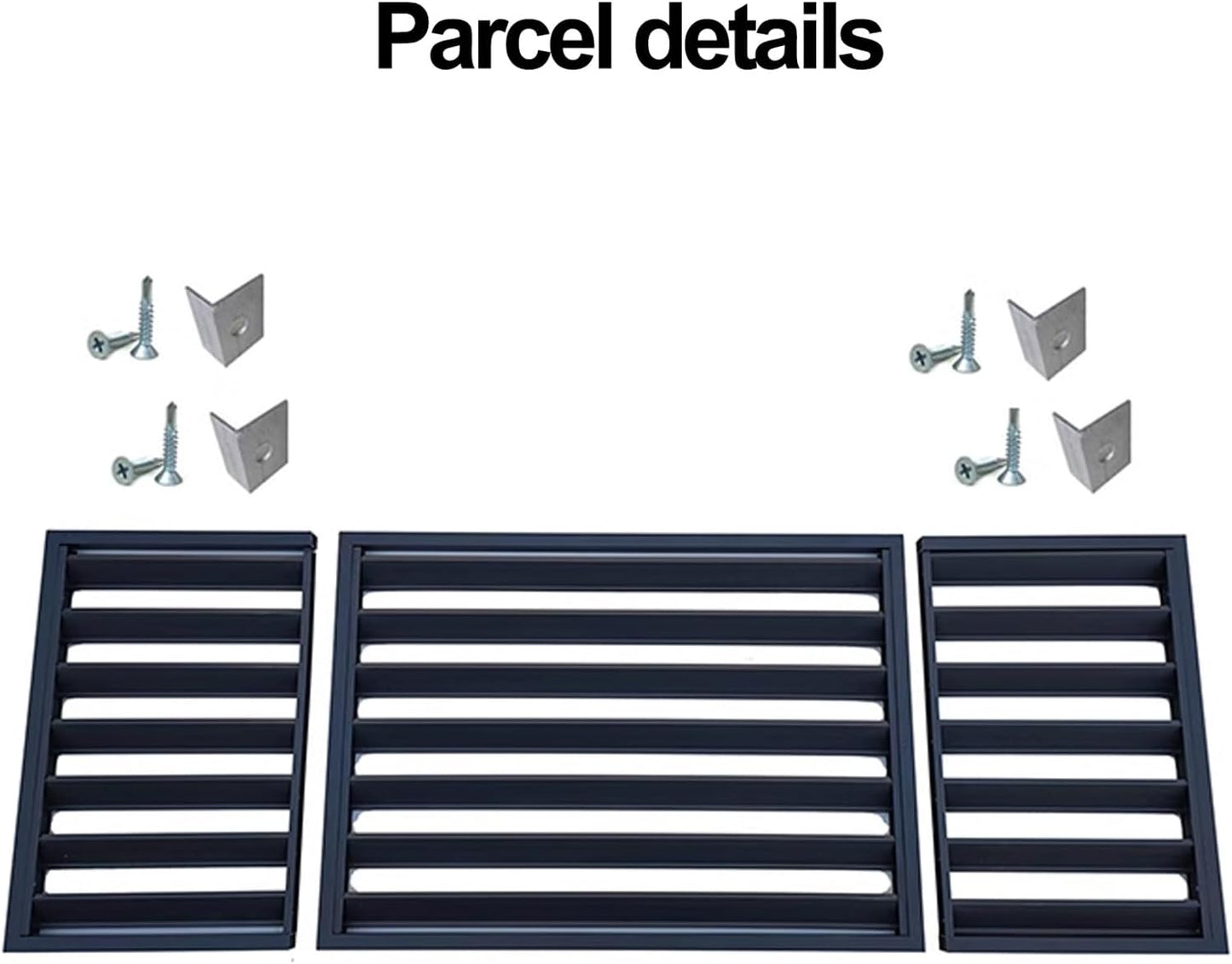 GENERIC Housse De Protection Pour Climatiseur D'extérieur Robuste - Résistante Aux Intempéries - Protection Contre Les Intempéries - Cage CVC - Couvercle De Condensateur - Blanc - 110 X 60 X 80 Cm