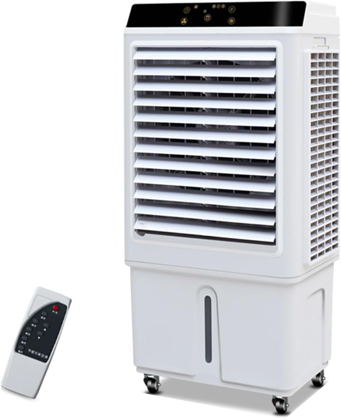 GENERIC Ventilateur De Climatisation Portable, Purifie Et Humidifie, Unité De Refroidissement Personnelle Avec Minuterie Et Réservoir D'eau De Grande Capacité – Pour Chambre, Bureau, Dortoir