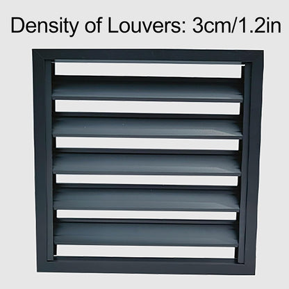  Housse De Protection Pour Climatiseur Extérieur En Aluminium, écran De Réduction Du Bruit, Clôture De Confidentialité, Protection Contre Les Intempéries, Design Blanc à 3