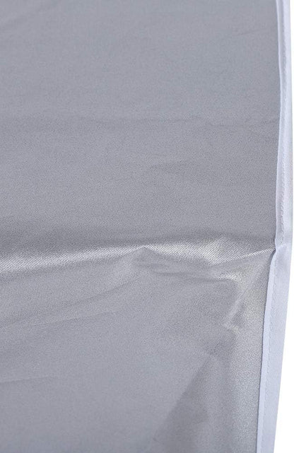  Housse De Climatiseur Extérieur, Bâche Anti Pluie Avec Ventilation Couverture Plus Épaisse Imperméable Anti Poussière Neige Utiliser Climatiseur Sans Enlever Couverture (1.5p), Polyester, Argent