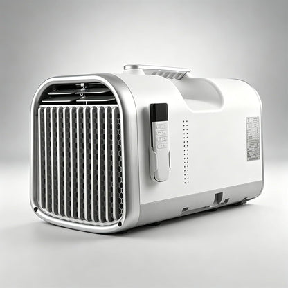  Climatiseur Portable 5100 BTU Camping, Caravanes, Camions, Tentes, Pêche, Petites Pièces Et Animaux Compagnie. Unité Climatisation Compacte L'extérieur Ou L'intérieur, Idéale Rafraîchir Lors Voyage