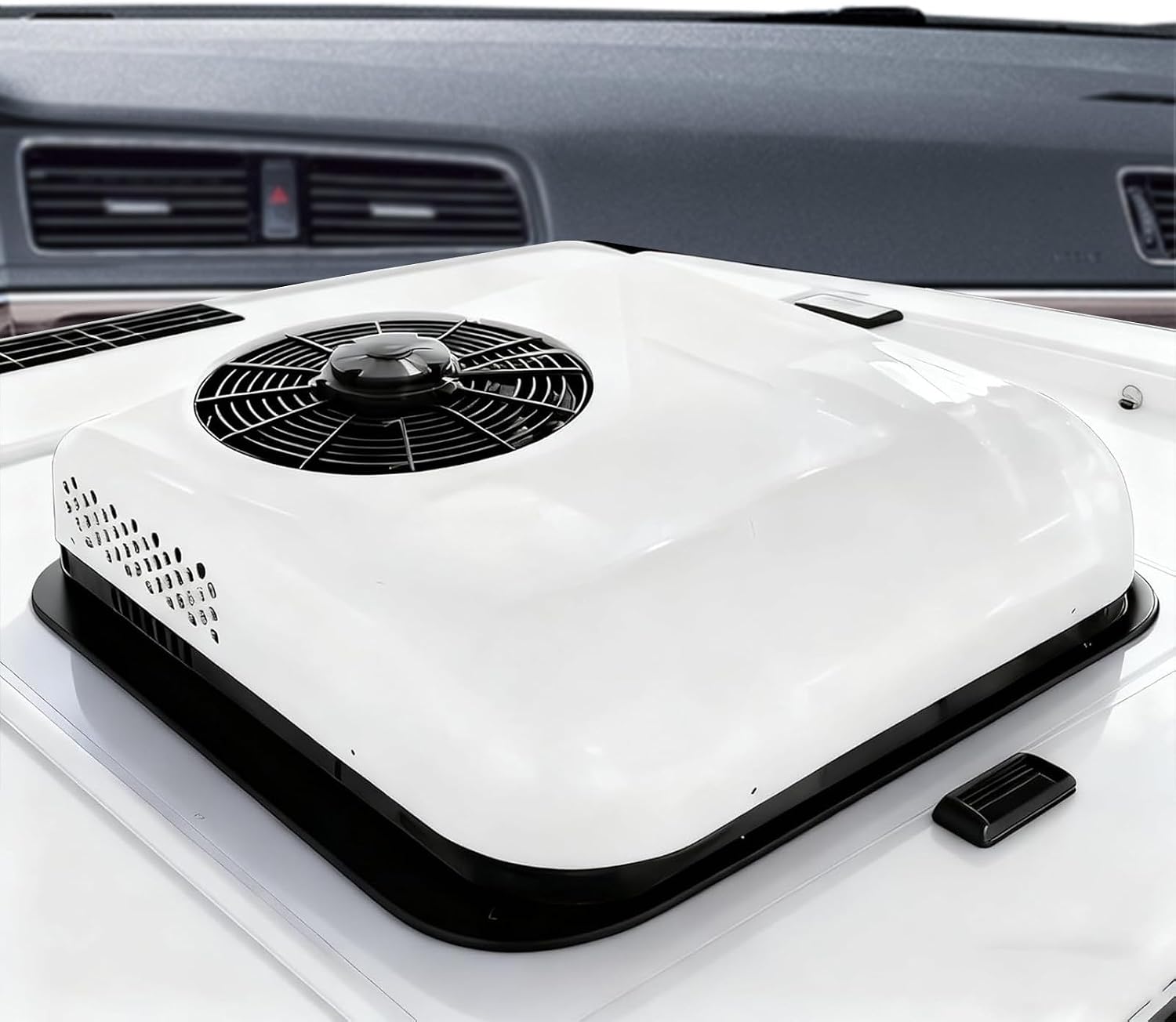 GENERIC Climatiseur électrique à Refroidissement Rapide Pour Camping-cars Et Camionnettes 12 V 9000 BTU