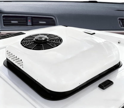 GENERIC Climatiseur électrique à Refroidissement Rapide Pour Camping-cars Et Camionnettes 12 V 9000 BTU