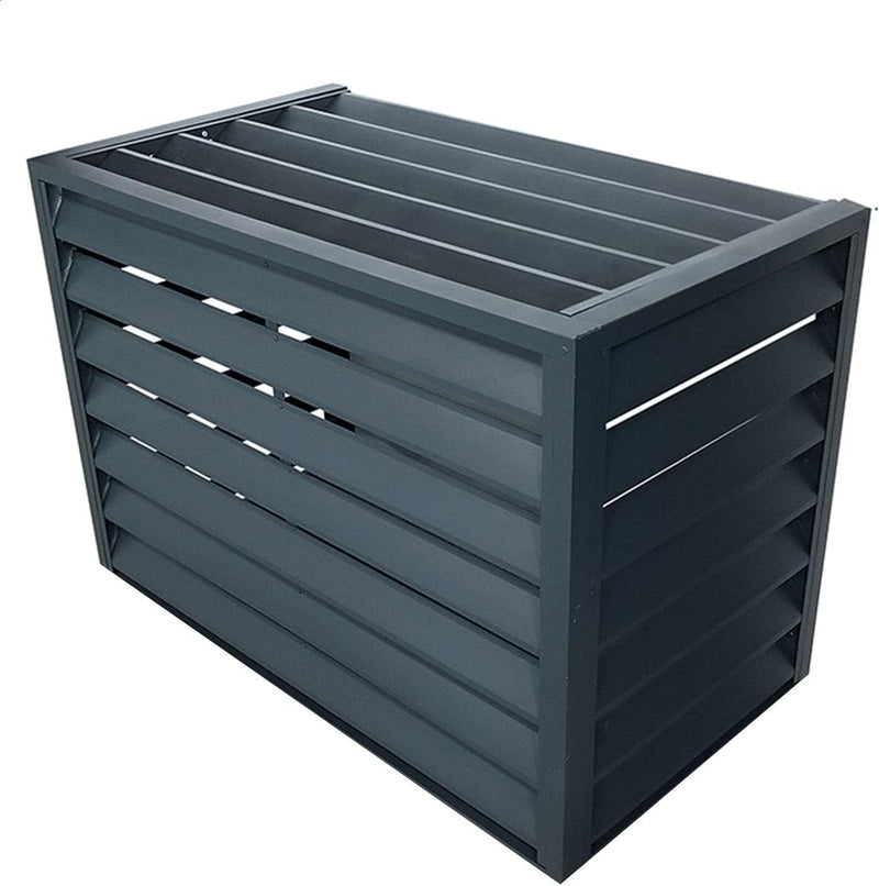 GENERIC Housse De Protection En Aluminium Pour Climatiseur - Résistante Aux Intempéries - Résistante à L'eau - Anti-grêle - Coupe-vent - Utilisation En Intérieur/extérieur