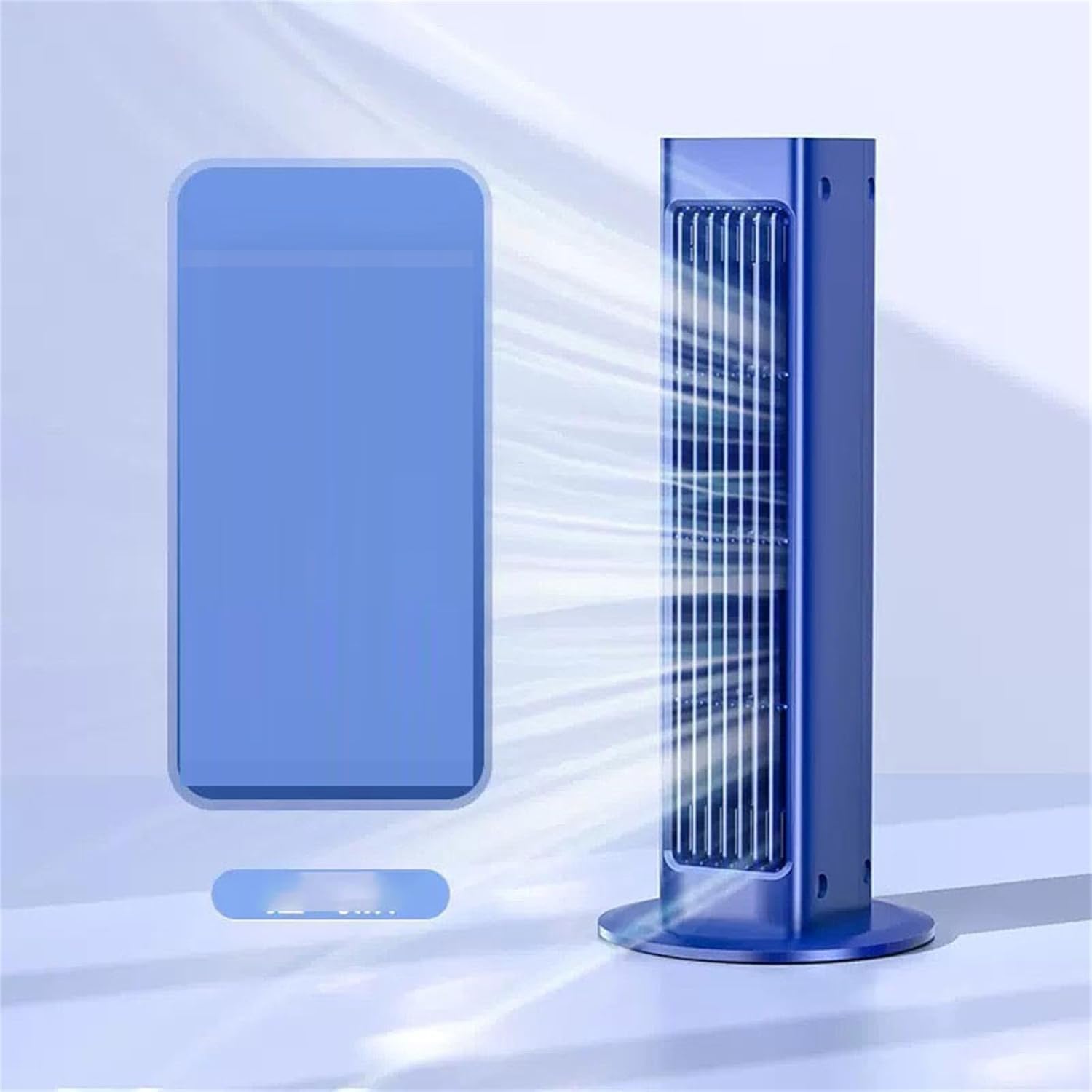  Breezamax, Climatiseur Breeze Max, Climatiseur Portable Silencieux, Combattez Instantanément La Chaleur Et L'humidité étouffantes, Petit Et Compact, Ventilation Murale à