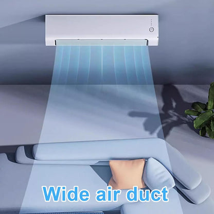  Refroidisseur D'air Portable, Pas De Fenêtre Nécessaire, Ventilateur Sans Lame Avec Télécommande, 3 Vitesses, Fonctionnement Silencieux Pour Le Refroidissement De Bureau De Chambre à Coucher